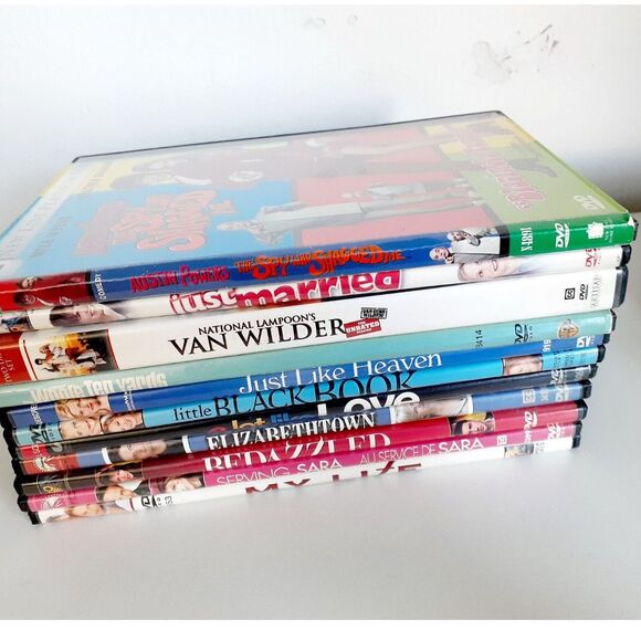 Lot of 11 DVDs Various Romantic Comedy Romance  Family Drama Movies - Picture 5 of 5